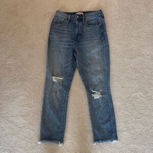 Madewell Women’s Perfect Vintage Jean